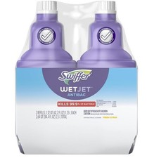 Swiffer WetJet Solution Refill for Floor Mopping and Cleaning, 1.25 Liter, 2 PK