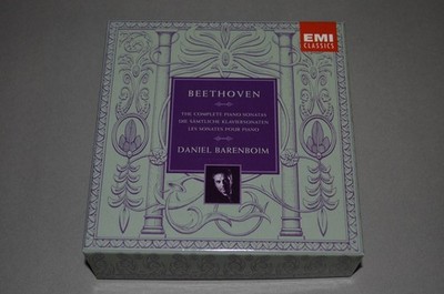 Beethoven - The Complete Piano Sonatas / Barenboim / EMI Classics / 10CD Box