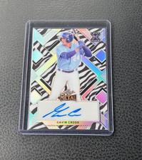 2022 Leaf Metal Gavin Cross Black Prismatic Auto 1/5
