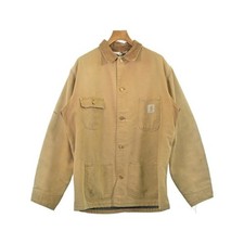 Carhartt Carhartt Coverall Xl Beige Used No.ch2030
