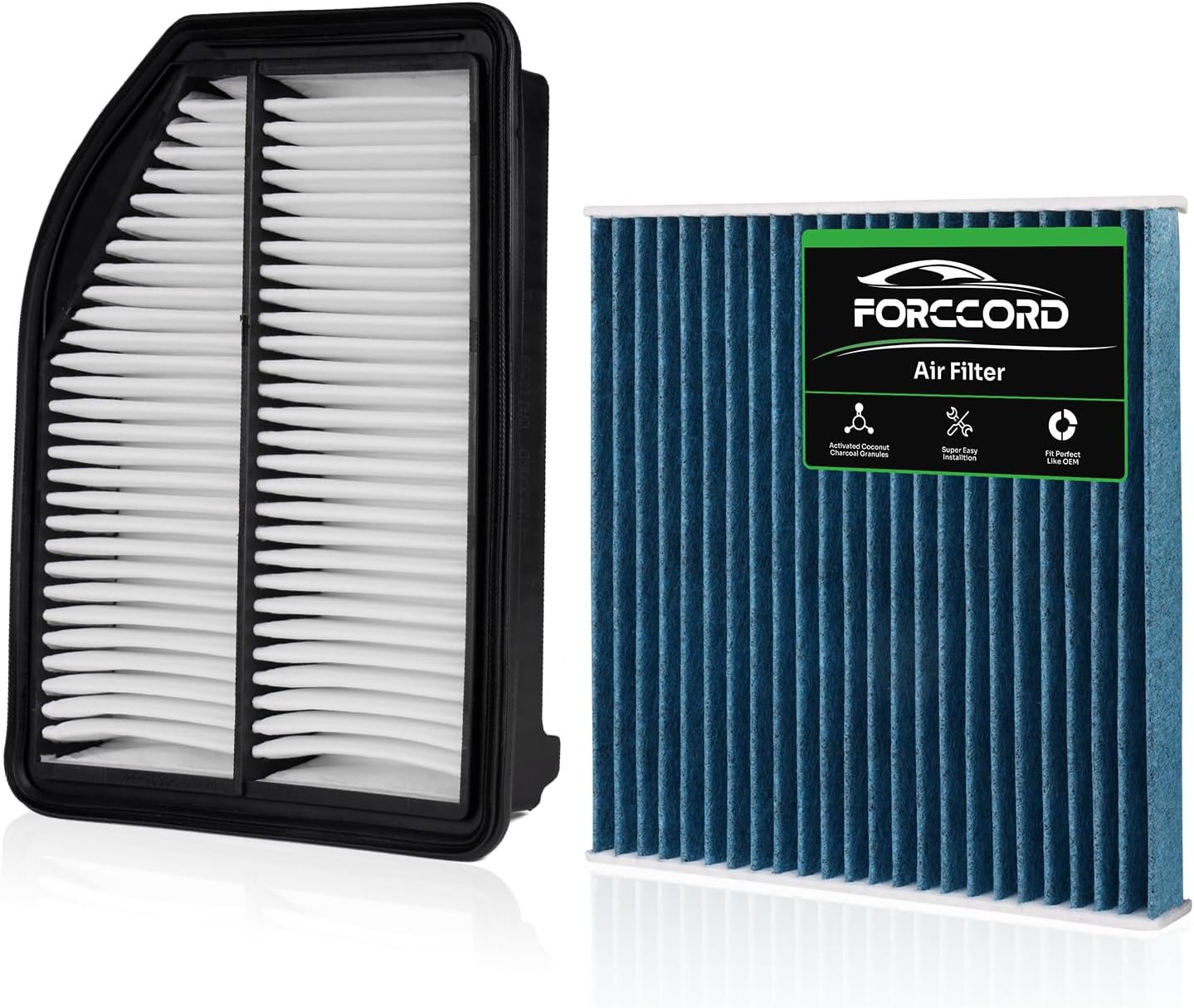 Cabin & Engine Air Filter Fit for Honda CR-V CRV CR V 2012 2013 2014 L4 2.4L Act