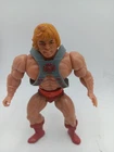 1981 He-man Masters Of The Universe He-Man Action Figure Soft Head  vintage MOTU