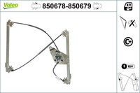 Fensterheber Valeo 850678 FüR Audi A6 Allroad 4BH 4B2 C5 4B5 4B4 Avant 4B6 Tdi
