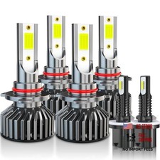 Lights for GMC Envoy Bulbs Fog Lights 6x Compatible for 2002-2009 GMC Envoy