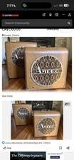 Vintage 1940 Ampro Paramount 20 Projector And Speaker