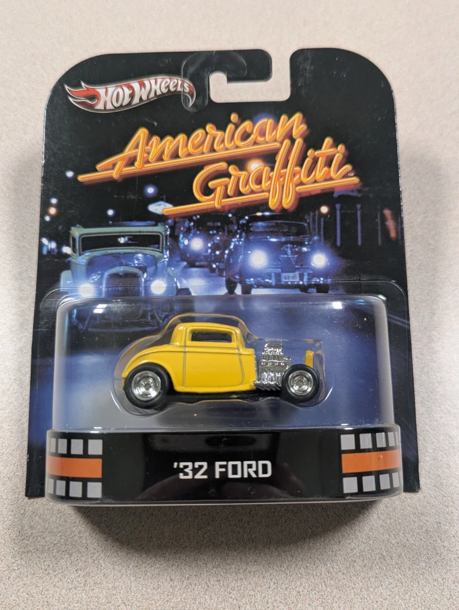 American Graffiti Ford Contemporary Manufacture Diecast Cars
