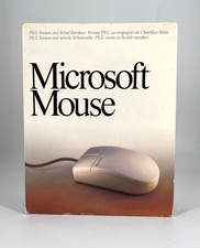 Vintage Microsoft Mouse PS/2 & Seriell   iF D...