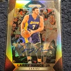 Panini 2017-18 Panini Prizm Larry Nance Jr. Los Angeles Lakers Auto #288