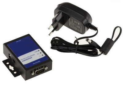 RS232 To RS485 Or RS422 Industrial Grade Converter With Power Supply