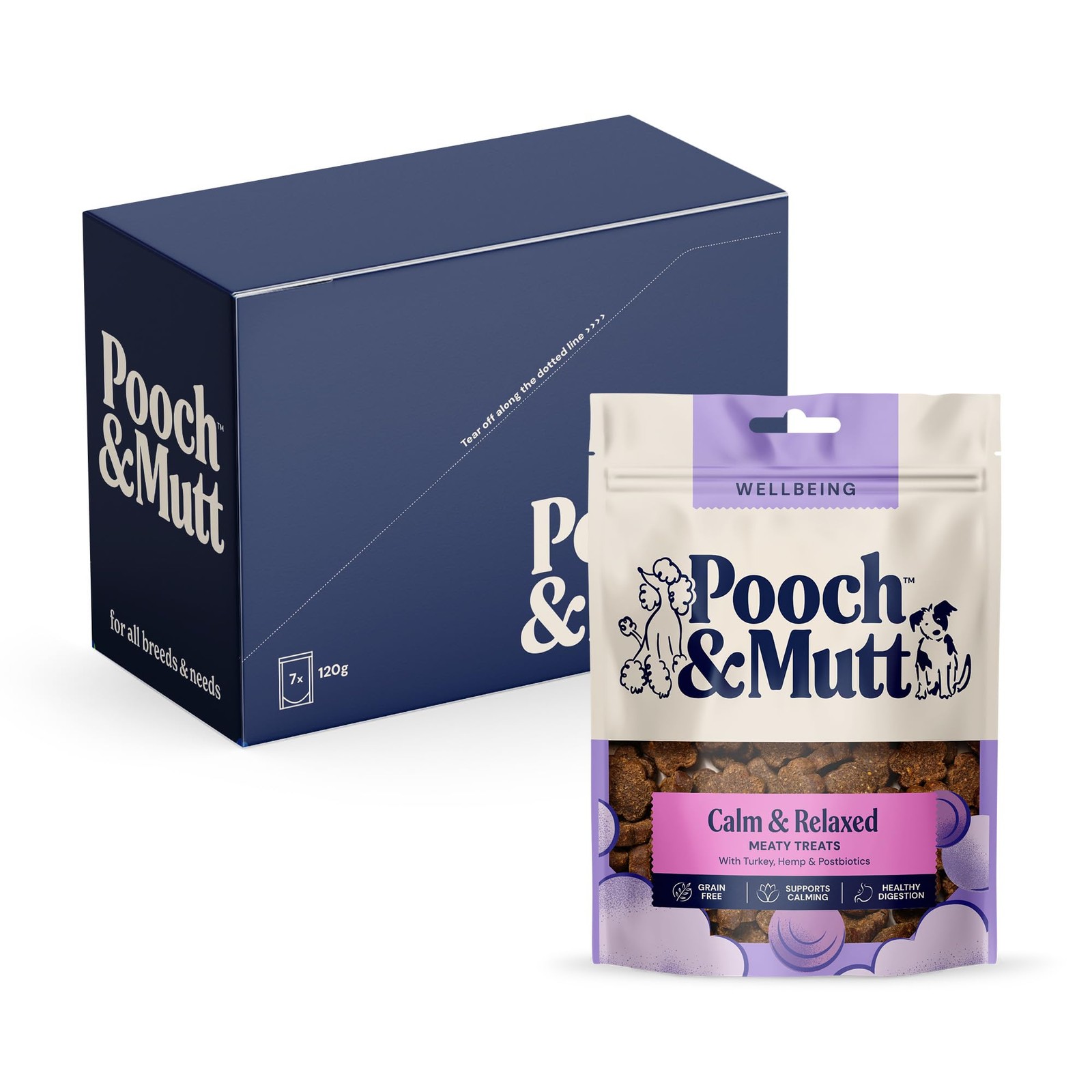 Pooch & Mutt Calming Postbiotic Meaty Treats - Image 3