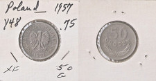 Poland 50 groszy 1957 Aluminum High grade!!!