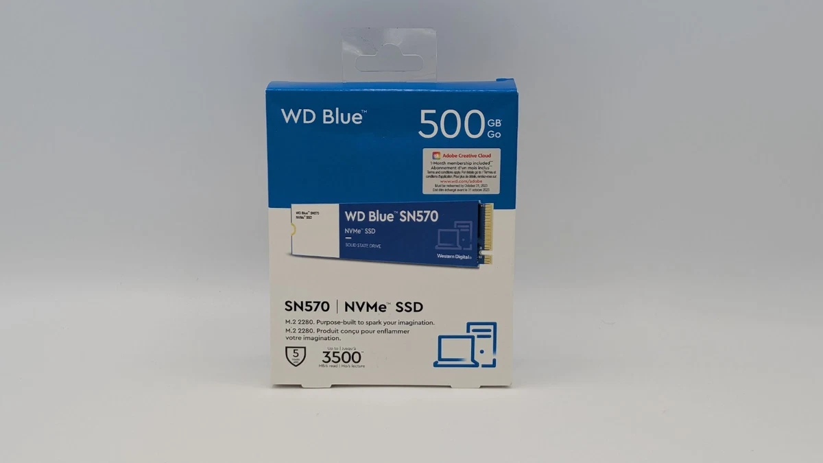 NVME 500 GB Storage Capacity Solid State Drives for sale | eBay