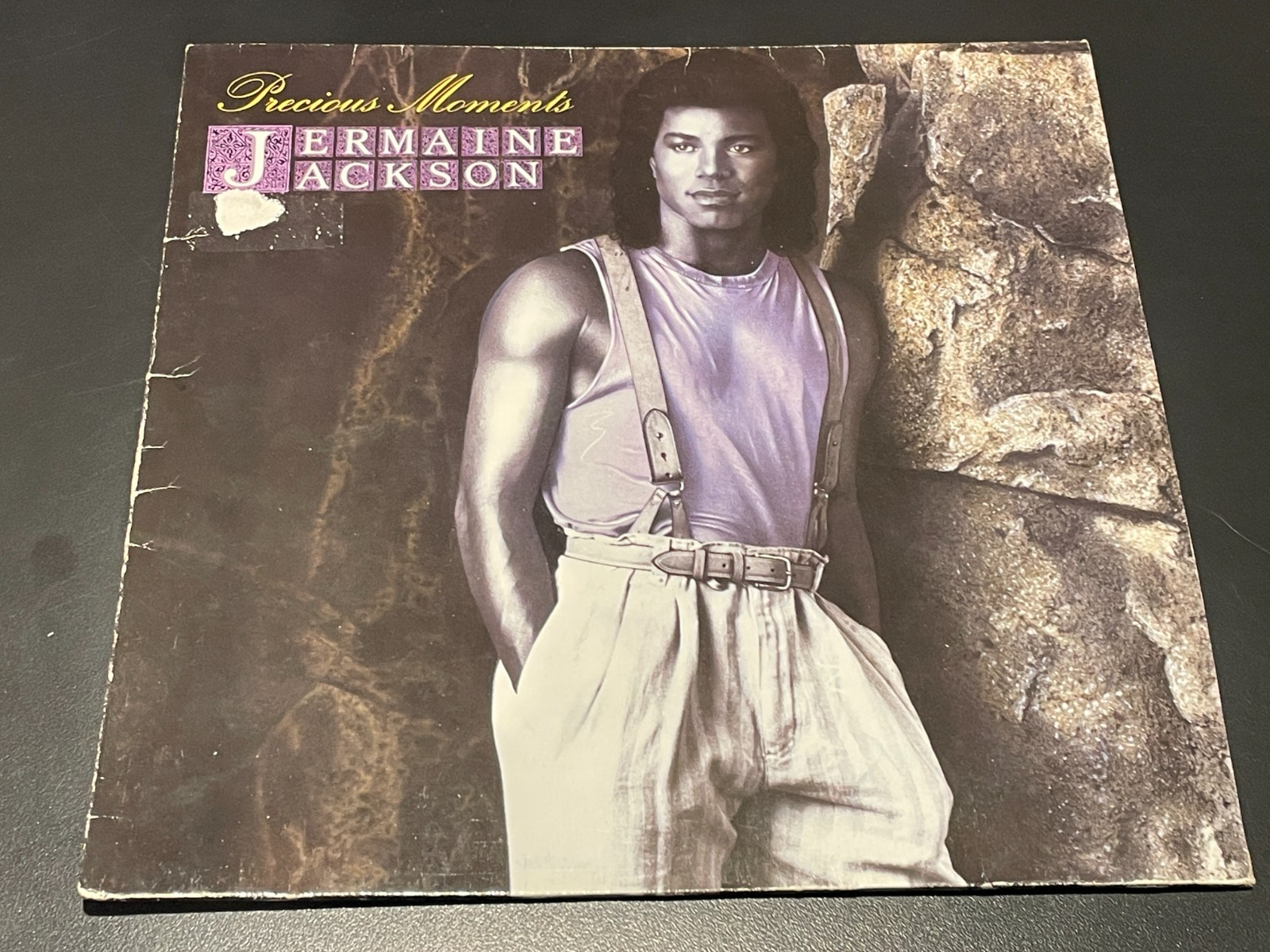 Jermaine Jackson - Precious Moments  - Vinyl Record LP Album - 1986 Arista