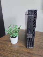 Dell Optiplex Micro 5060 i5-8th Gen 8 GB RAM 256 GB SSD 2.10 GhZ with Windows 11