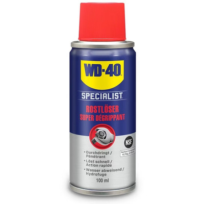 WD-40 SPECIALIST - 1 x 100 ml ROSTLÖSER KRIECHÖL - Neuware - mit Sprühröhrchen