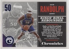 2017-18 Panini Chronicles Blue 70/199 Zach Randolph #49 4ta