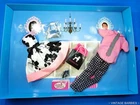 VERY RARE 2018 Barbie Doll On The Avenue Convention Outfits NRFP MINTY