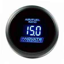  3793 DB BLUE Wideband Gauge Only 0-5 volt Input Linear (2 1/16 52mm) 