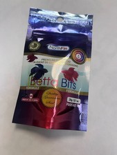 RA Northfin Betta Bits -1 mm Sinking Pellets -20g 0.7 oz 