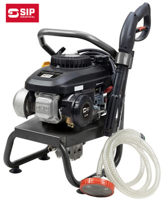 SIP Benzin Hochdruckreiniger Jet Wash Tempest 2105psi 145Bar 2,3kW 3,2PS 420Ll/h