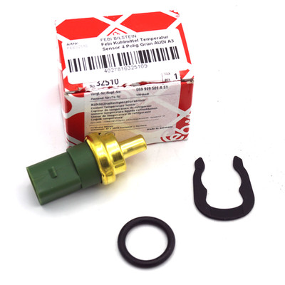 KÜHLMITTEL TEMPERATUR SENSOR GRÜN 4-Polig für VW GOLF PASSAT AUDI A3 A4 A6 SKODA