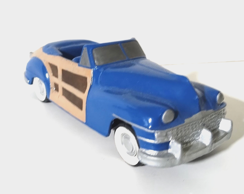 Martino Miniaturen blau Chrysler