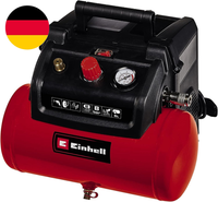 Einhell Kompressor TC-AC 190/6/8 (1,2 Kw, Max. 8 Bar, 190 L/Min Ansaugleistung,