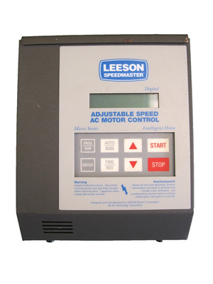 Leeson Speedmaster 174931.00 Adujstable AC Motor Control 1 HP 240/120V F17