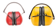 Ear Defenders Portwest PW41 Adjustable Headband Noise Reduction Protections PPE