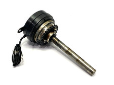 Electromagnetic Clutch, 6-3/4" Long Shaft, 1/2" Shaft OD