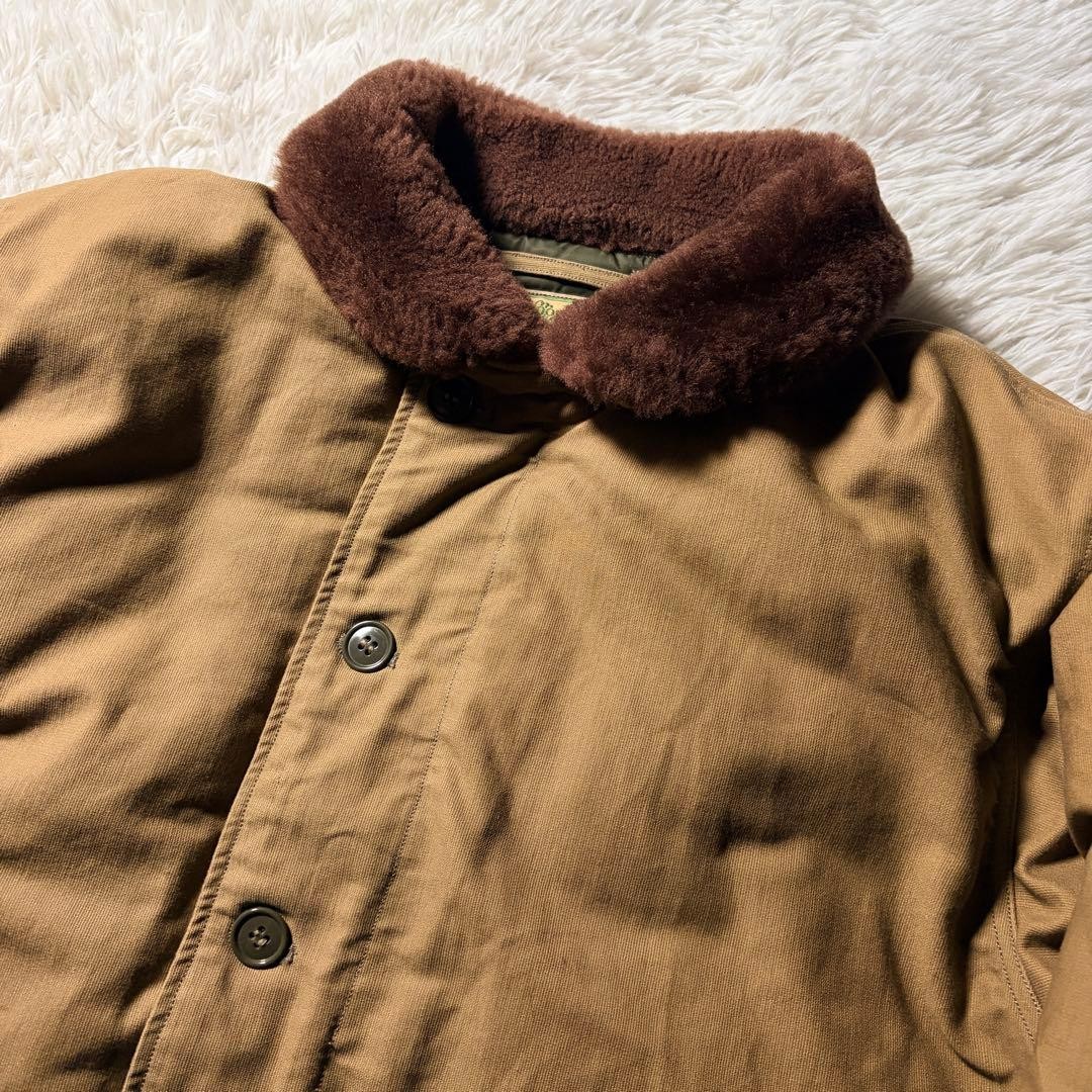 Good condition ■ Buzz Ricksons Flight Jacket N-1 … - image 3