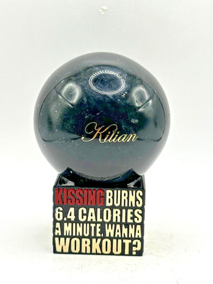 Kilian Kissing Burns 6.4 Calories a minute wanna workout 1.0 oz unbox see pictur