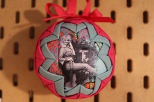 Dolly Parton christmas ornament