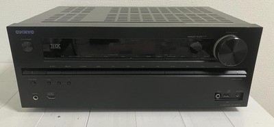 ONKYO TX-NR616 7.1ch AV Receiver HDMI Audio Video Black AC100V with Accessories