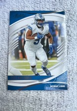 2025 Panini Absolute - David Montgomery #16 Blue