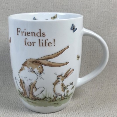 Konitz Germany Sam McBratney & Anita Jeram Friends For Life! Bunny Mug 2008