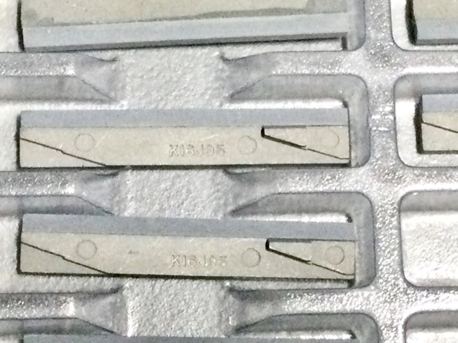 9 — K16-J95 SUNNEN Honing Stones 500 Grit — New open box
