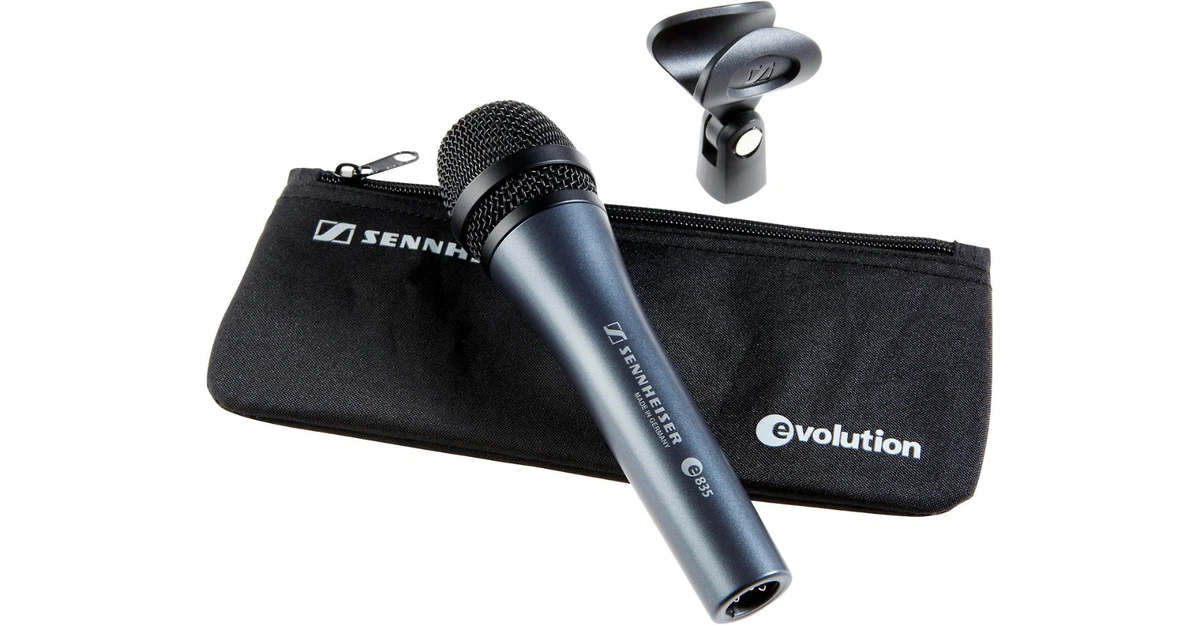 Sennheiser E835 Pro Audio Microphones & Wireless Systems for sale