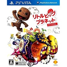 LittleBigPlanet Sony PlayStation Vita NTSC-J CIB Digital Manual