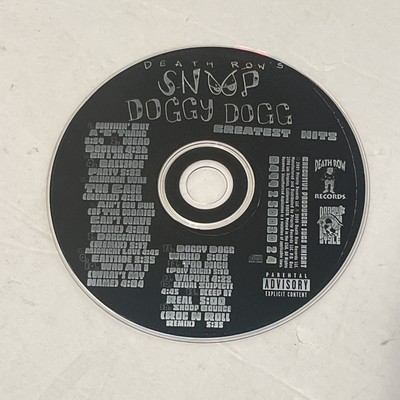 Death Row's Greatest Hits [PA] By Snoop Dogg CD Oct-2001 - Death Row Records USA