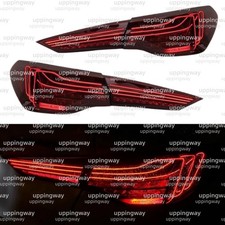 LED Rückleuchten Set Rot Für BMW 4er G22 G23 G26 G82 G83 M4 2020-23 Heckleuchten
