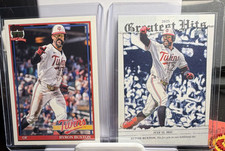 Topps Byron Buxton Minnesota Twins MLB Card Lot (2) Greatest Hits 2025