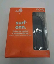 Onn Universal 90W Laptop Charger with 10 Interchangeable Tips Tested Open Box