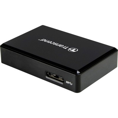 Transcend  Externer Speicherkartenleser  USB-A (USB 3.1 Gen 1)