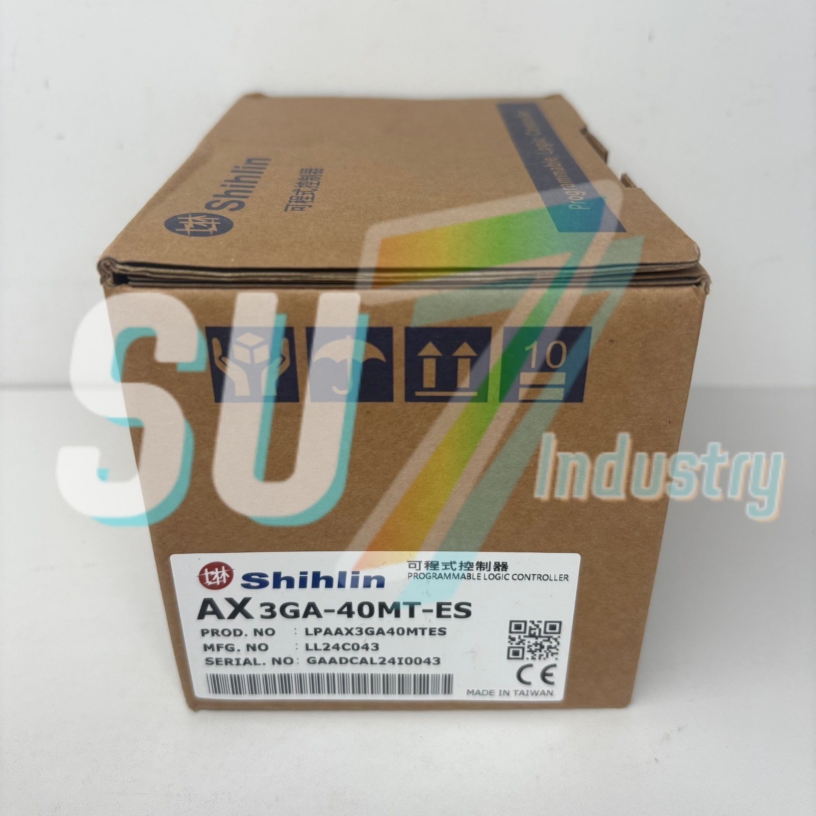 shihlin AX3GA-40MT-ES PLC module# 1pcs  New  In Box *lg