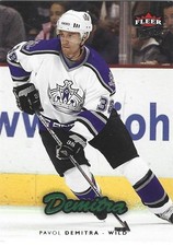 2006-07 Fleer Ultra - Pavol Demitra #101 Minnesota Wild