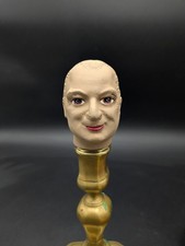 Ancien bouchon de bouteille vintage tête d' homme bar bistro 