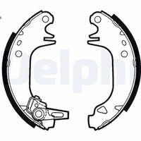 Delphi Bremsbackensatz LS1423 FüR 205 Za CitroËN 20A Ax 741A Peugeot S0 309 Saxo