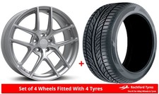 Wheels & Tyres Wider Rears 19" Romac Diablo For BMW 8 Series Gran Coupe G16