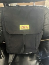 Manhattan Portage Black Medium Backpack Buckl...